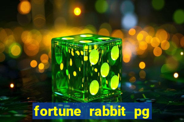 fortune rabbit pg soft Informational